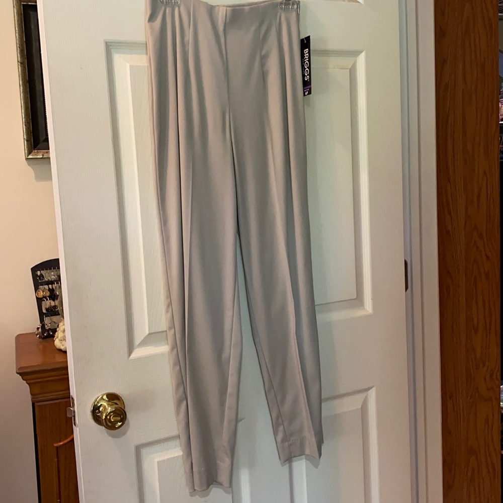 BRIGGS New York Stretch Easycare washable slacks